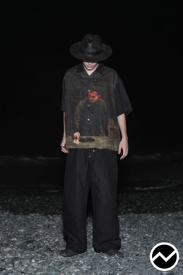 Undercover, Undercover SS27 menswear, look 20