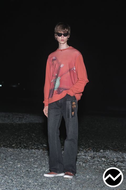 Undercover, SS27 menswear, Skater, look 24