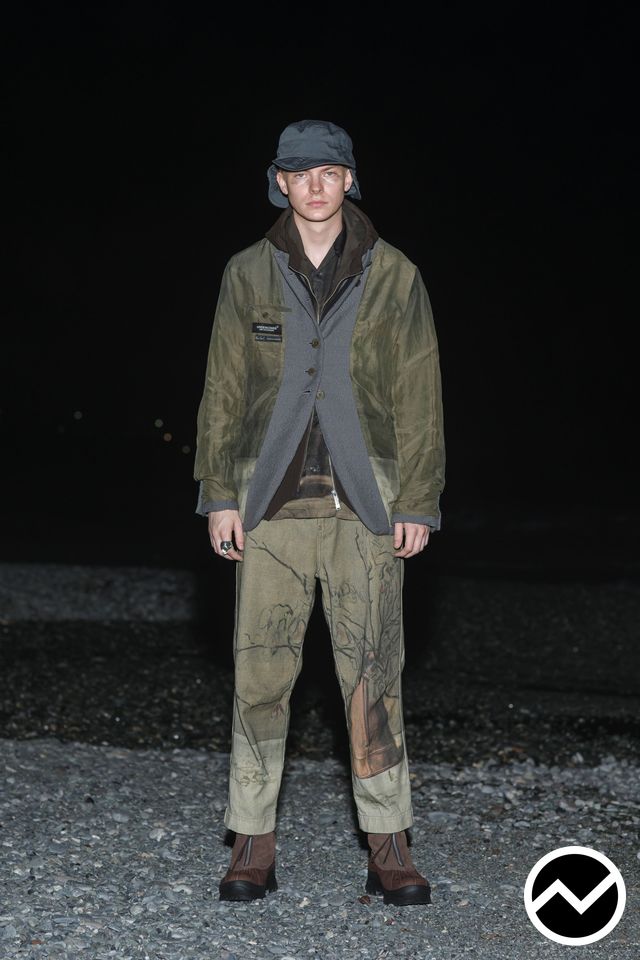 Undercover, Undercover SS27 menswear, look 27
