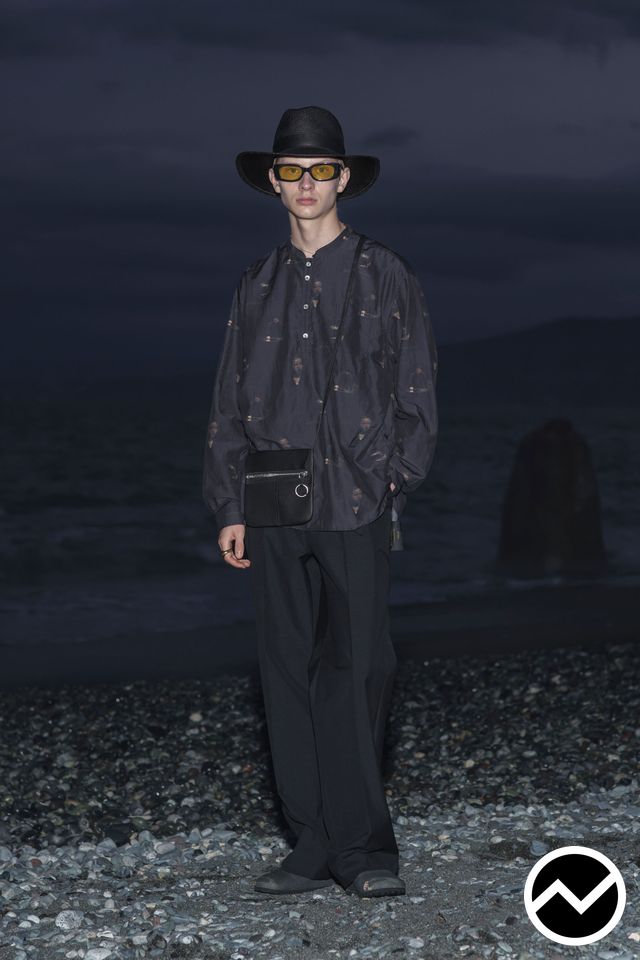 Undercover, SS27 menswear, Conversational, look 29