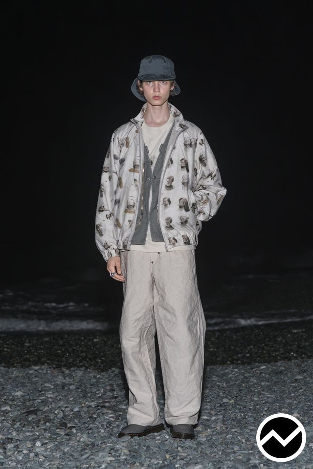 Undercover, Undercover SS27 menswear, look 31