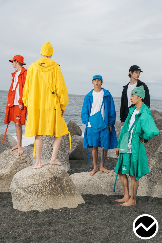 Undercover SS27 menswear, look 42