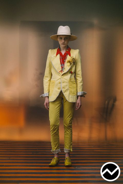 Undercover SS27 womenswear, look 1