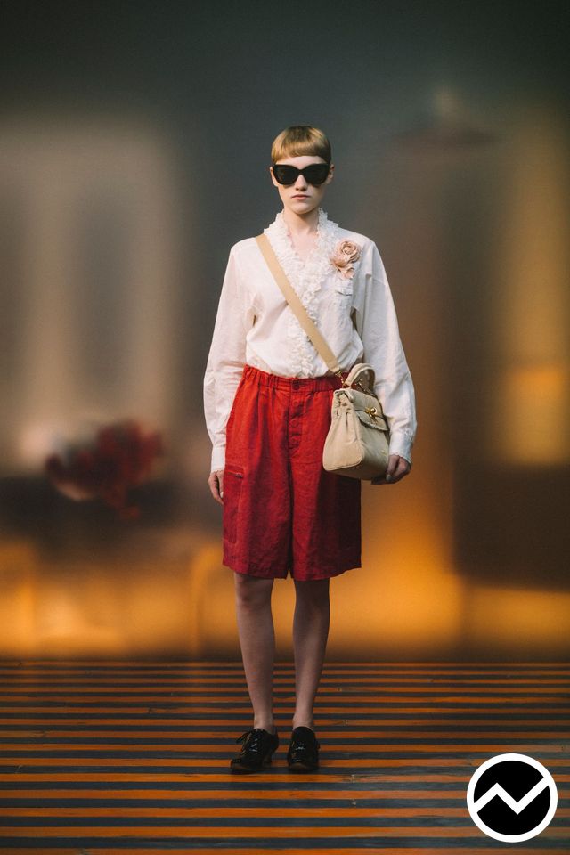 Undercover, Undercover SS27 womenswear, look 8