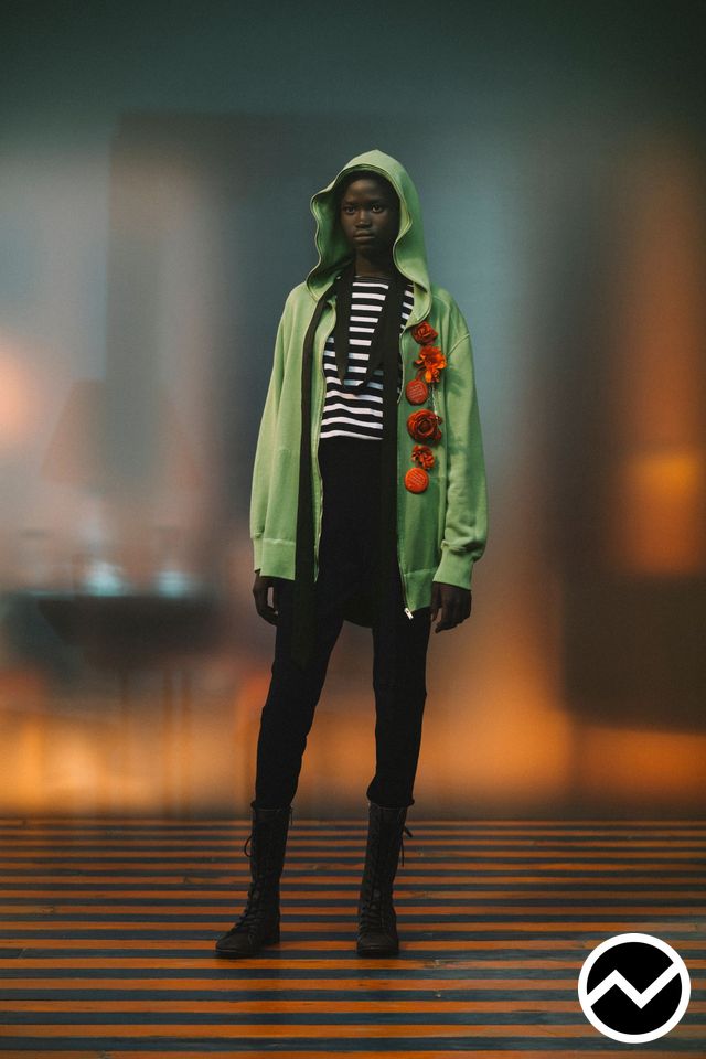 Undercover, Undercover SS27 womenswear, look 12