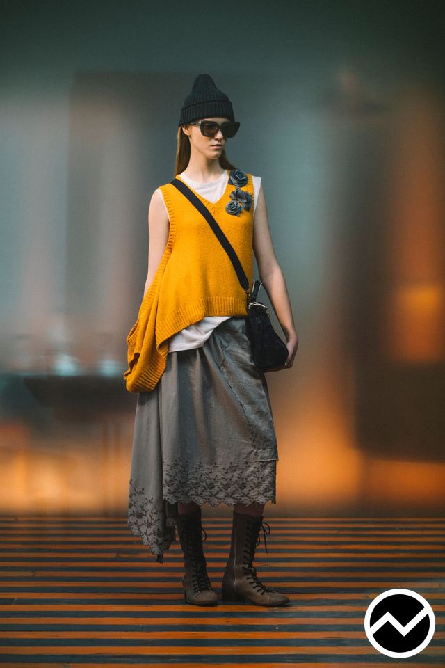 Undercover, SS27 womenswear, Grunge, look 15