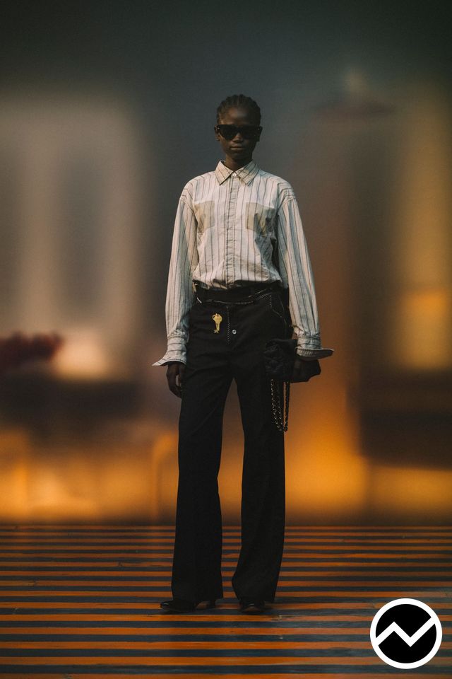 Undercover, Undercover SS27 womenswear, look 16