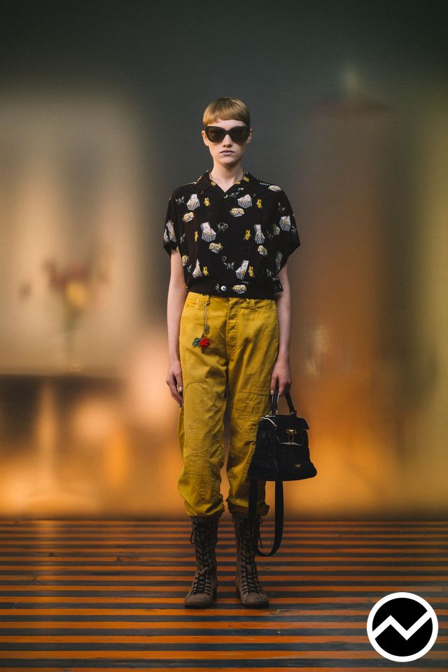 Undercover, Undercover SS27 womenswear, look 20
