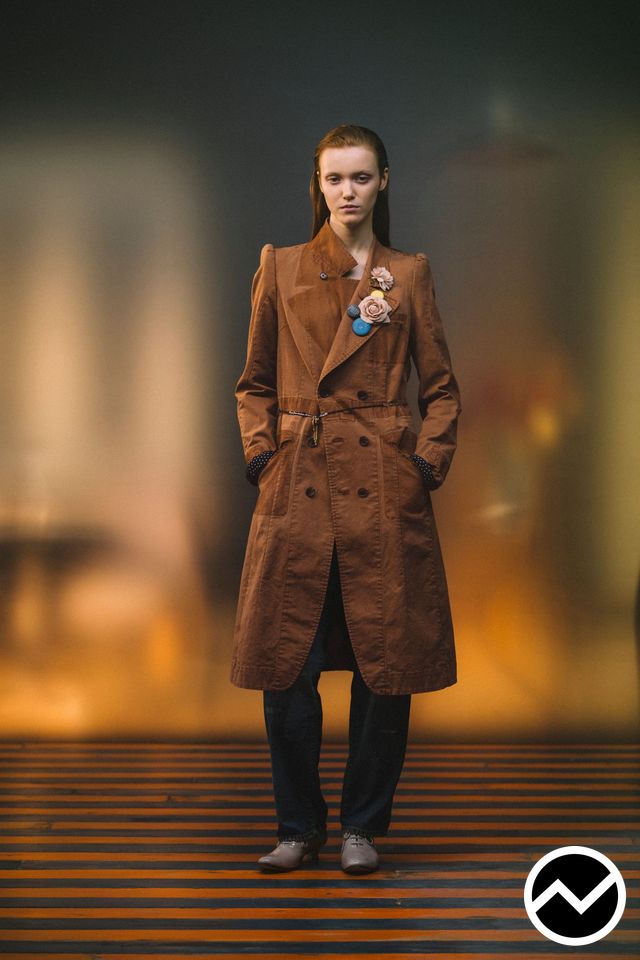 Undercover, Undercover SS27 womenswear, look 26