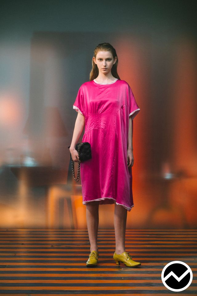 Undercover, SS27 womenswear, Dopamine Dressing, look 41