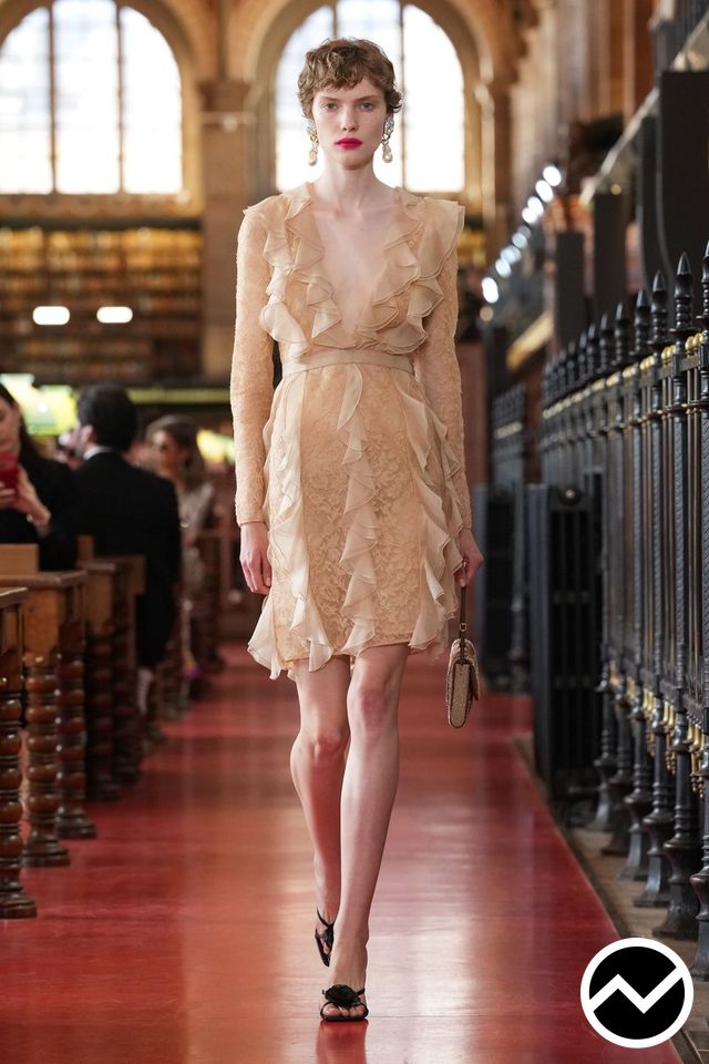 Valentino, Valentino SS27 womenswear, look 12