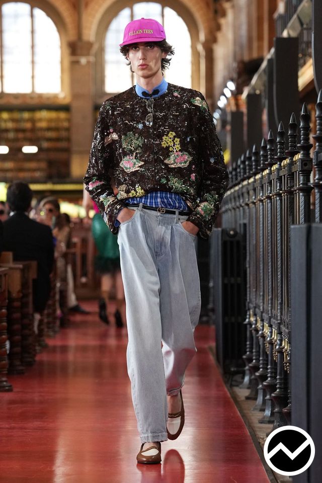 Valentino, SS27 womenswear, Conversational, look 17