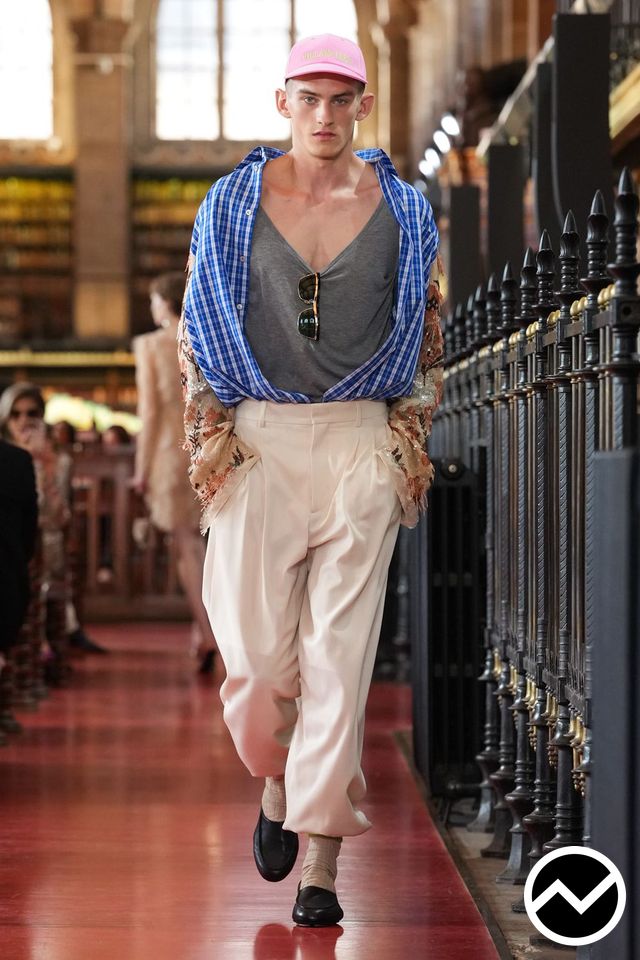 Valentino, SS27 menswear, Oversized Shirts, look 21
