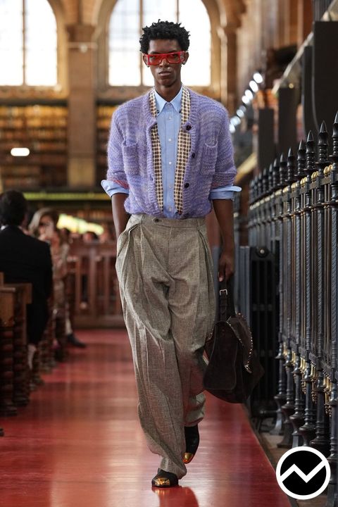 Valentino, SS27 menswear, Balloon Pants, look 22