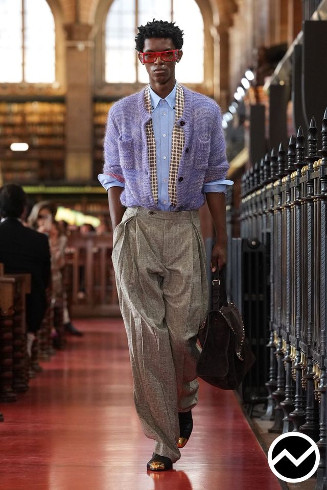 Valentino, Valentino SS27 menswear, look 22