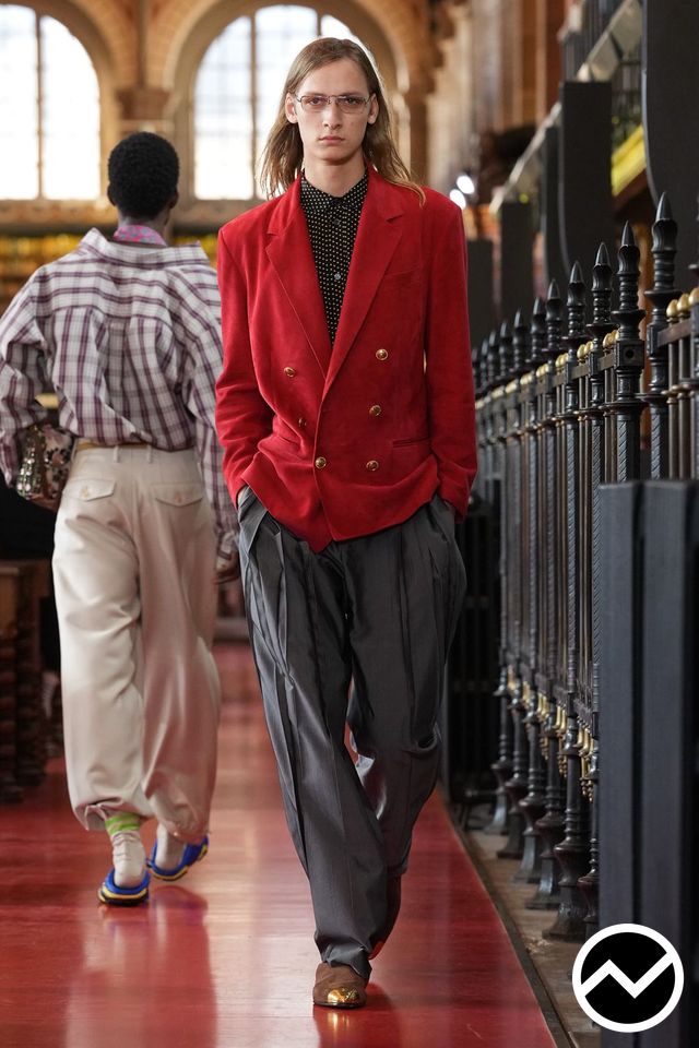 Valentino, SS27 menswear, Scarlet, look 23