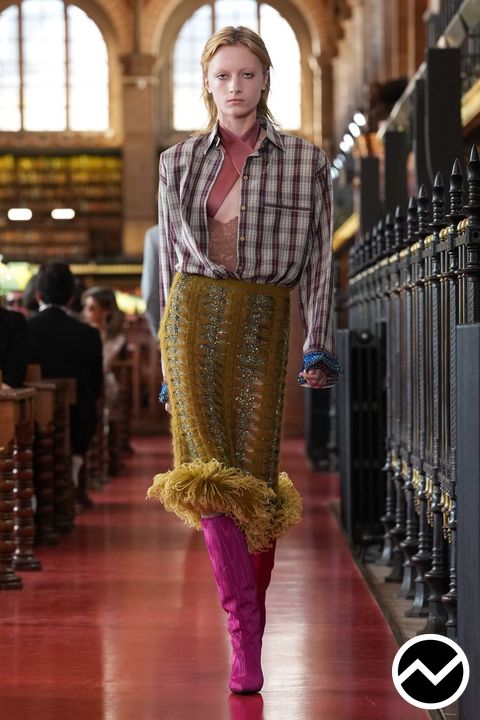 Valentino, SS27 womenswear, Straight Skirts, look 30