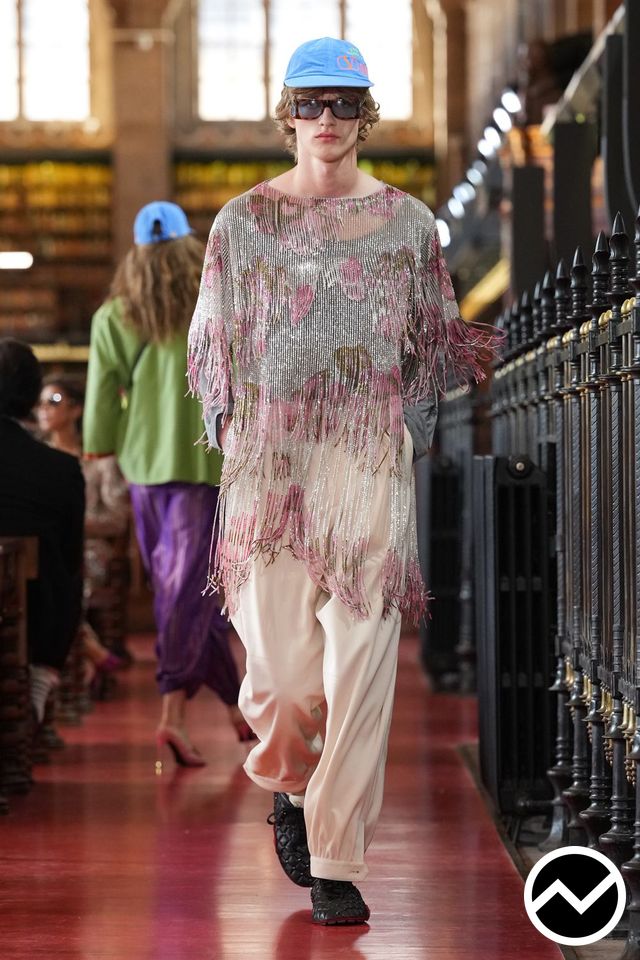 Valentino, Valentino SS27 menswear, look 50