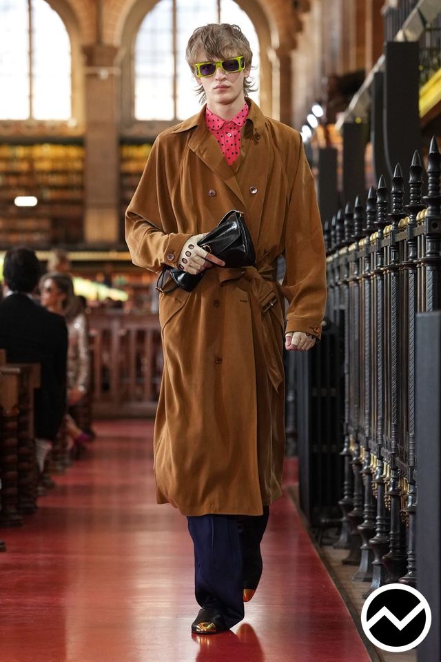 Valentino, SS27 menswear, Caramel, look 51