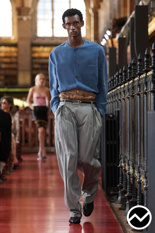 Valentino, Valentino SS27 menswear, look 52