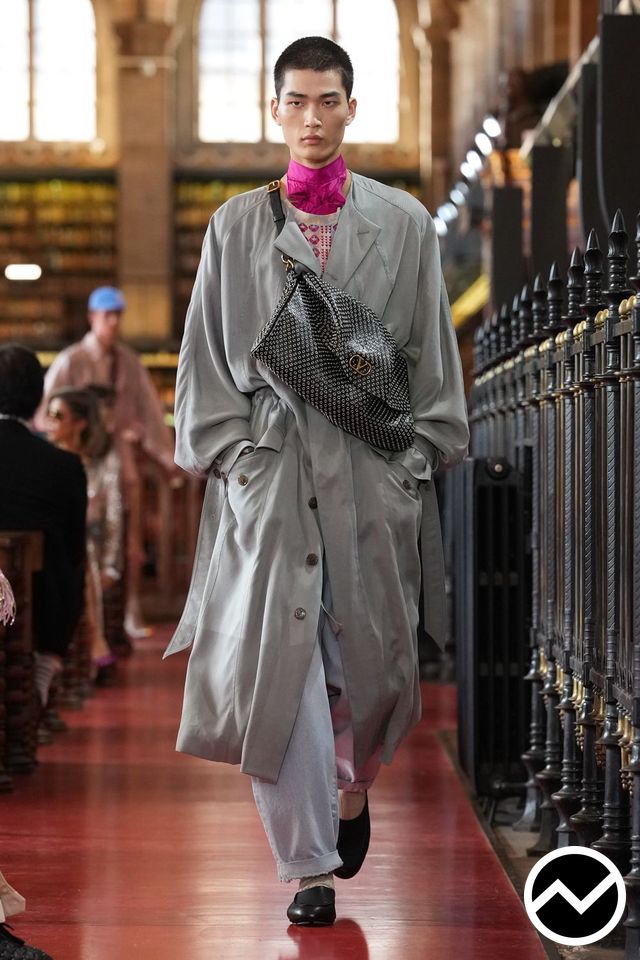 Valentino, Valentino SS27 menswear, look 54
