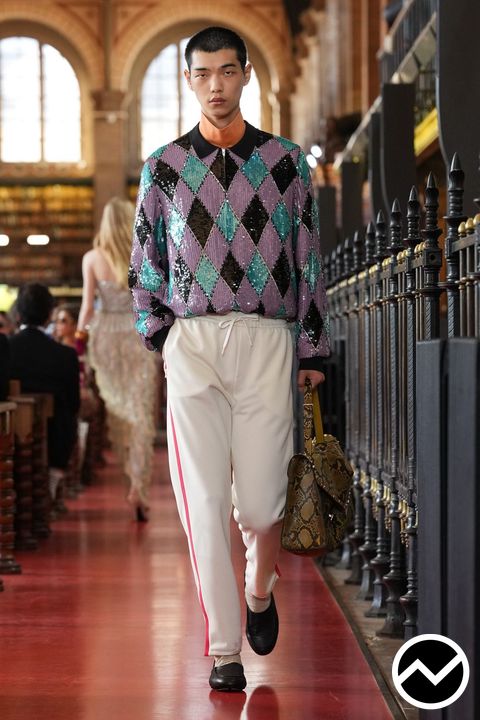 Valentino, SS27 menswear, Tricot, look 73