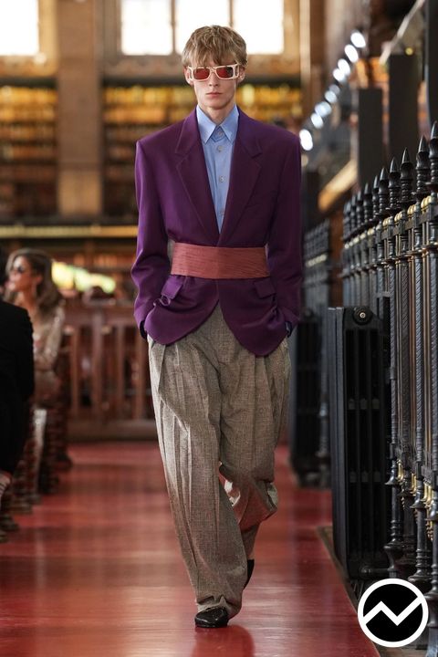 Valentino, SS27 menswear, 80s Retro, look 75