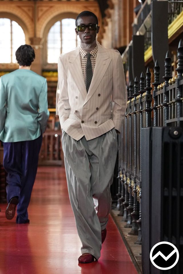 Valentino SS27 menswear, look 79