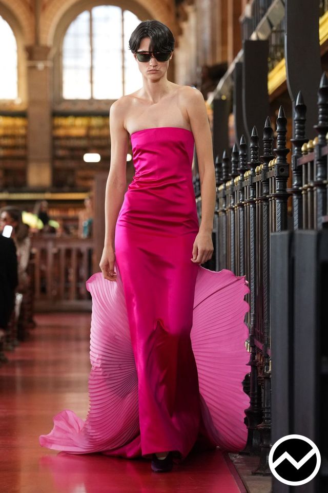 Valentino SS27 womenswear, look 80