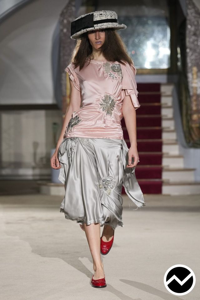 Vaquera, SS27 womenswear, Blush, look 24