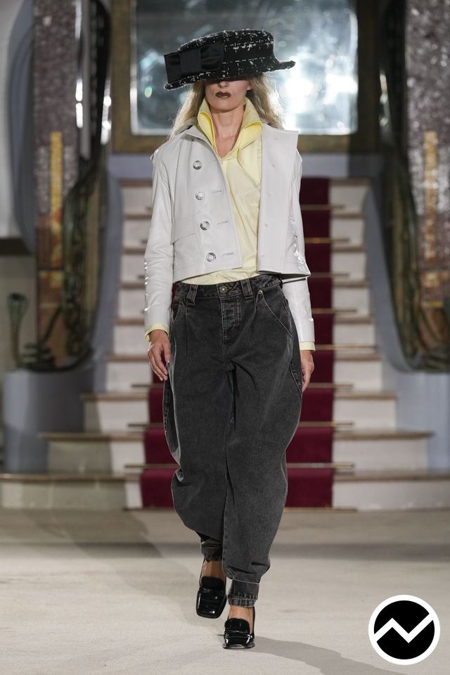 Vaquera, SS27 womenswear, Barrel Jeans, look 27