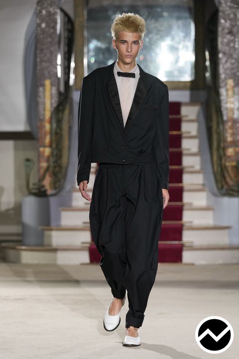 Vaquera, SS27 menswear, Balloon Pants, look 36