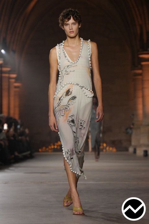 Victoria Beckham SS27 womenswear, look 1
