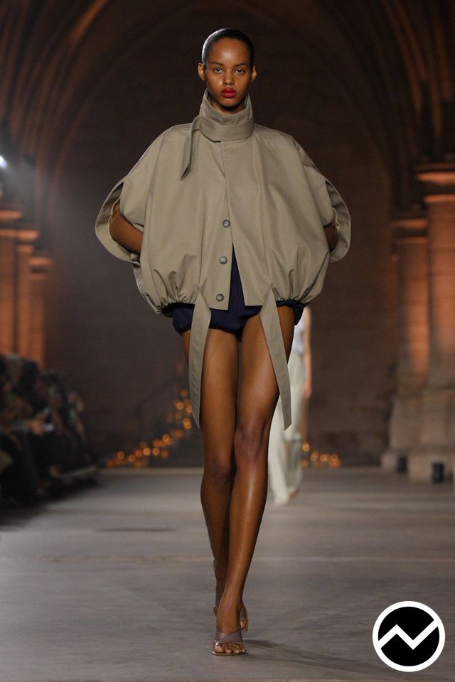 Victoria Beckham, Victoria Beckham SS27 womenswear, look 5