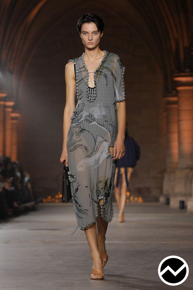 Victoria Beckham, SS27 womenswear, 20s Retro, look 8