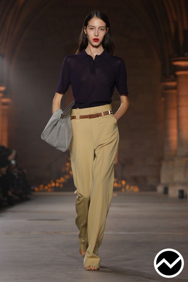Victoria Beckham, SS27 womenswear, Polo T-Shirts, look 29