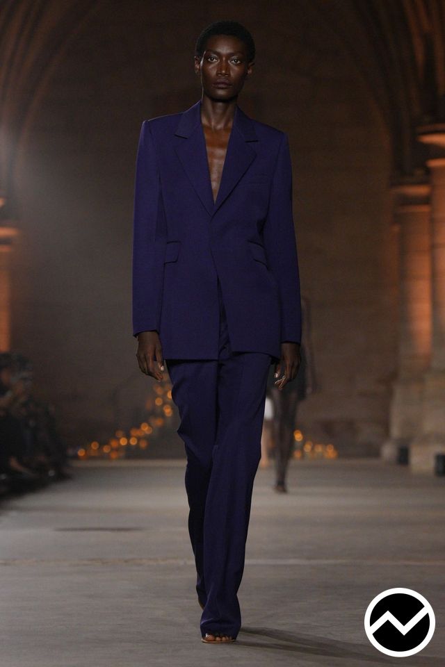 Victoria Beckham, SS27 womenswear, Blazer, look 33