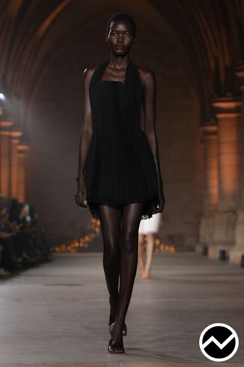 Victoria Beckham, SS27 womenswear, Micro Dress, look 34