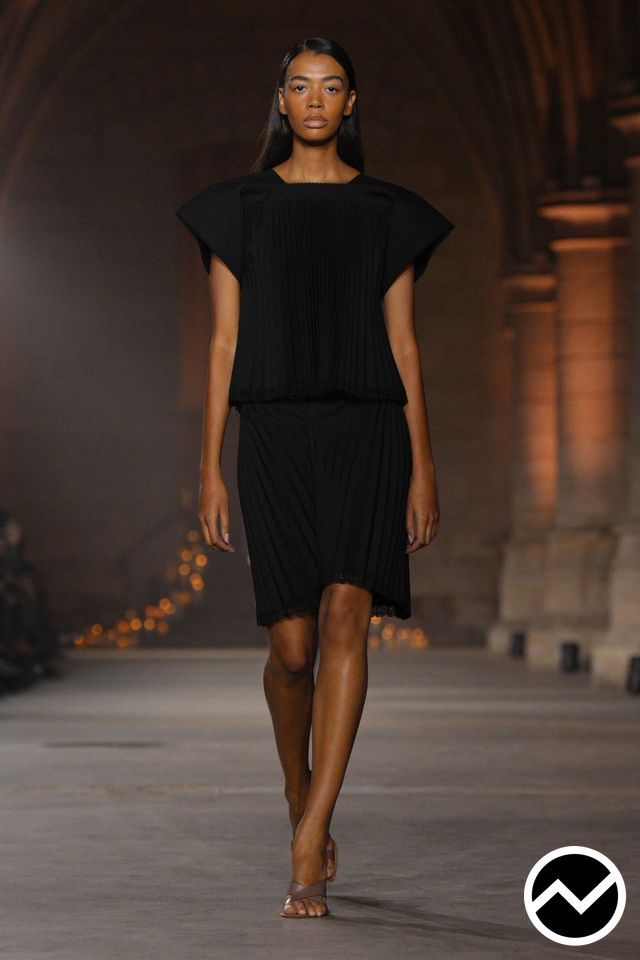 Victoria Beckham, SS27 womenswear, Cap Sleeve Blouse, look 38
