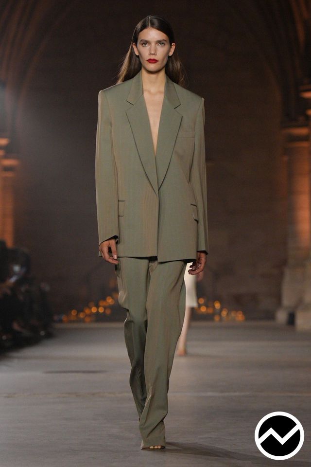 Victoria Beckham, SS27 womenswear, Moss, look 42