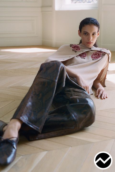 Wales Bonner, SS27 womenswear, Tailored Pants, look 16