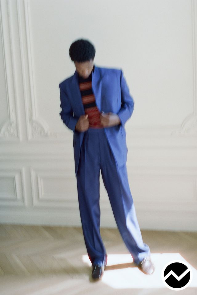 Wales Bonner SS27 menswear, look 20