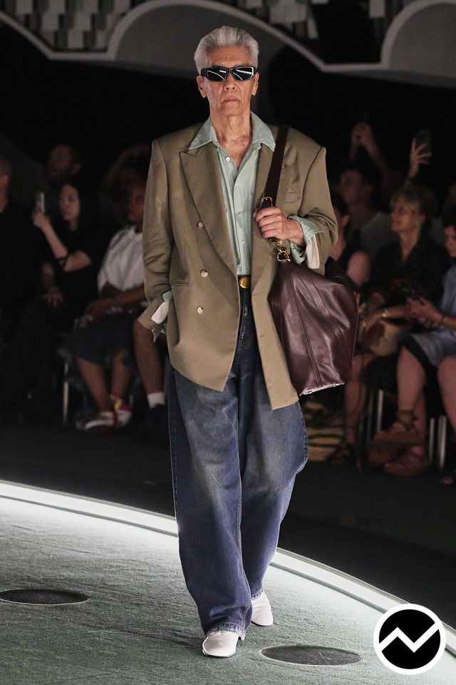 Willy Chavarria, Willy Chavarria SS27 menswear, look 5