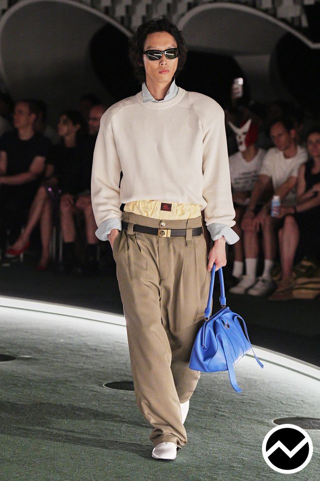 Willy Chavarria, Willy Chavarria SS27 menswear, look 9