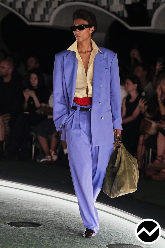 Willy Chavarria, SS27 menswear, 70s Retro, look 11