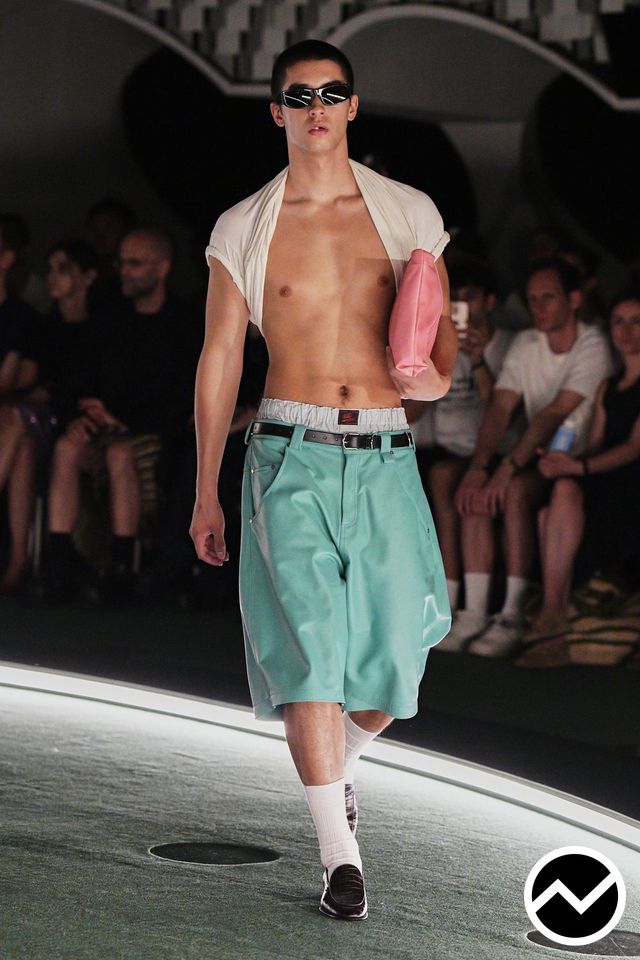 Willy Chavarria, Willy Chavarria SS27 menswear, look 17