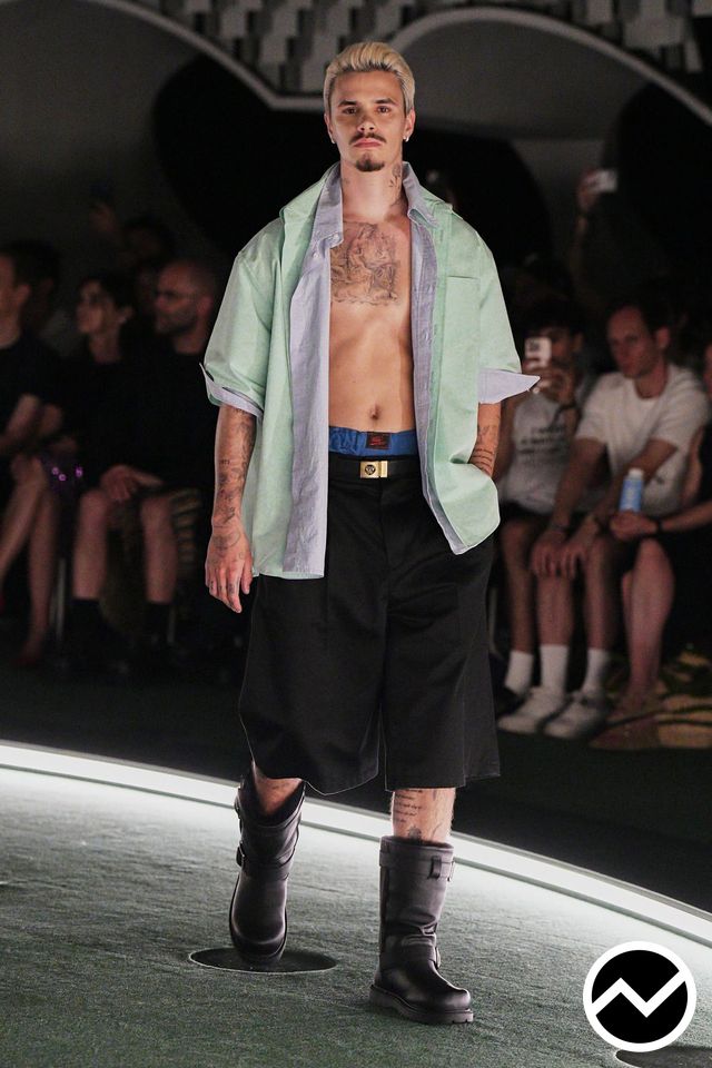 Willy Chavarria, Willy Chavarria SS27 menswear, look 24