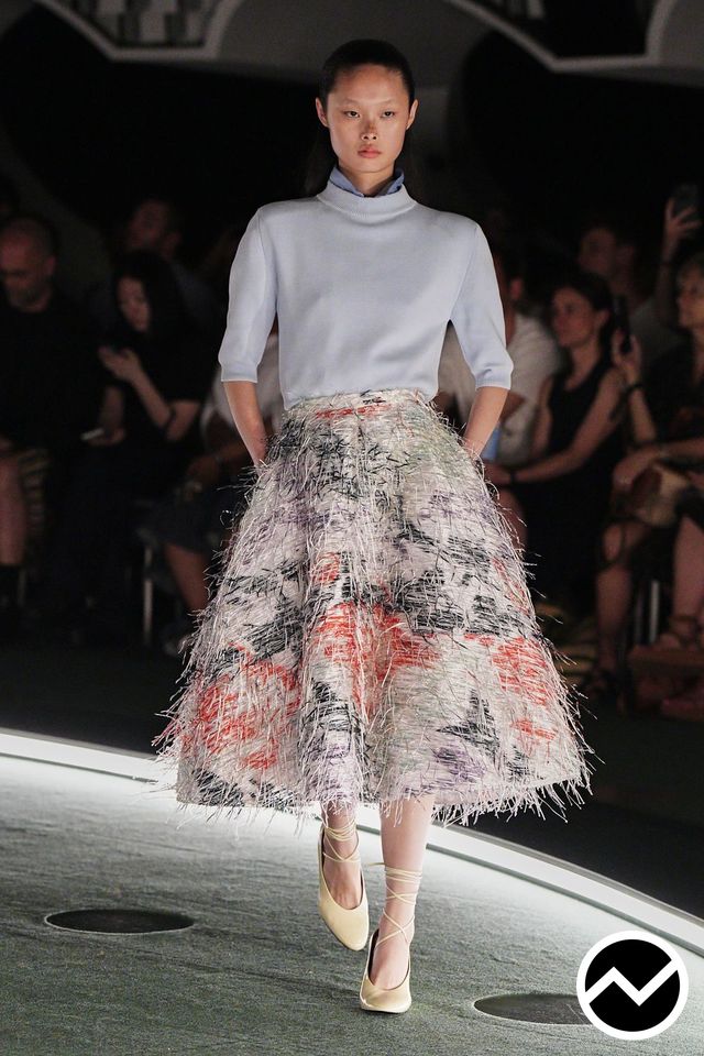 Willy Chavarria, SS27 womenswear, Midi Skirts, look 27
