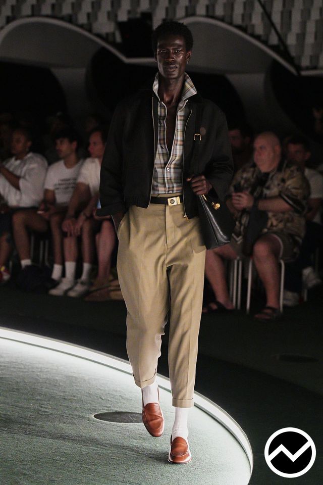 Willy Chavarria, Willy Chavarria SS27 menswear, look 28