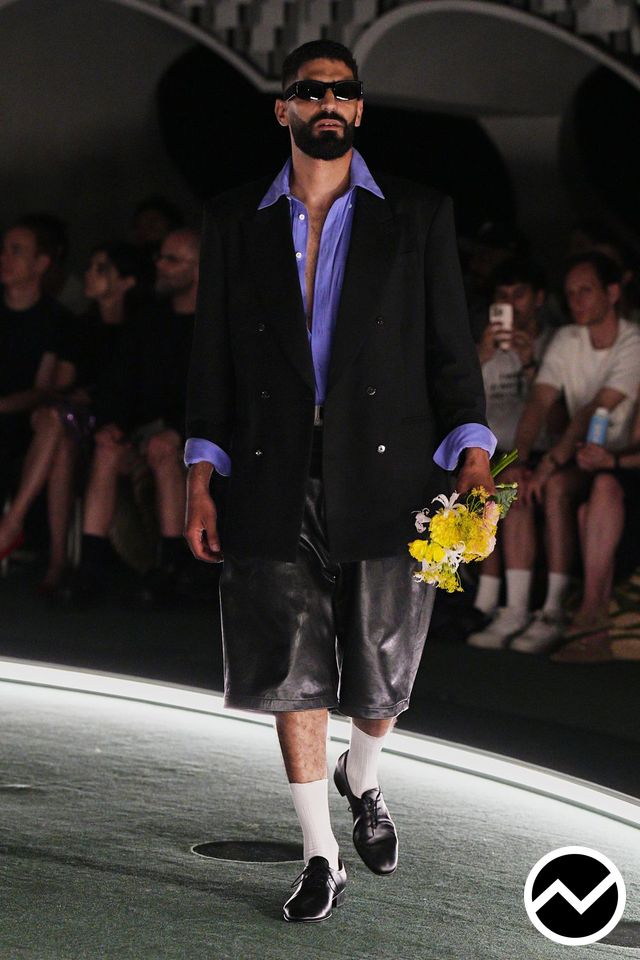 Willy Chavarria, Willy Chavarria SS27 menswear, look 33